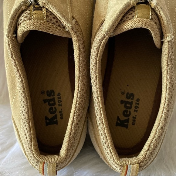Keds Shoes Women’s Size 7.5 Front Zip Flat - Picture 7 of 7